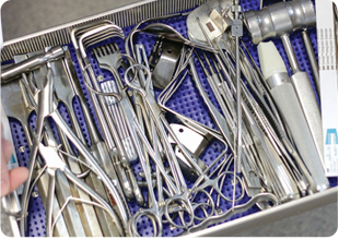 Instrument preparation