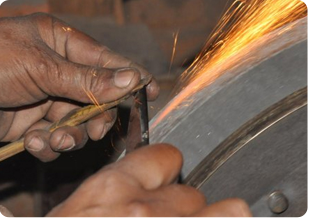 Precision finishing