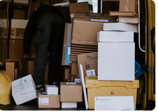 Packaging area